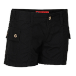 Molecule Wahinis 'Black'-Cargo shorts woman-Molecule-Molecule