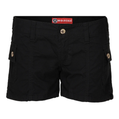 Molecule Wahinis 'Black'-Cargo shorts woman-Molecule-Molecule