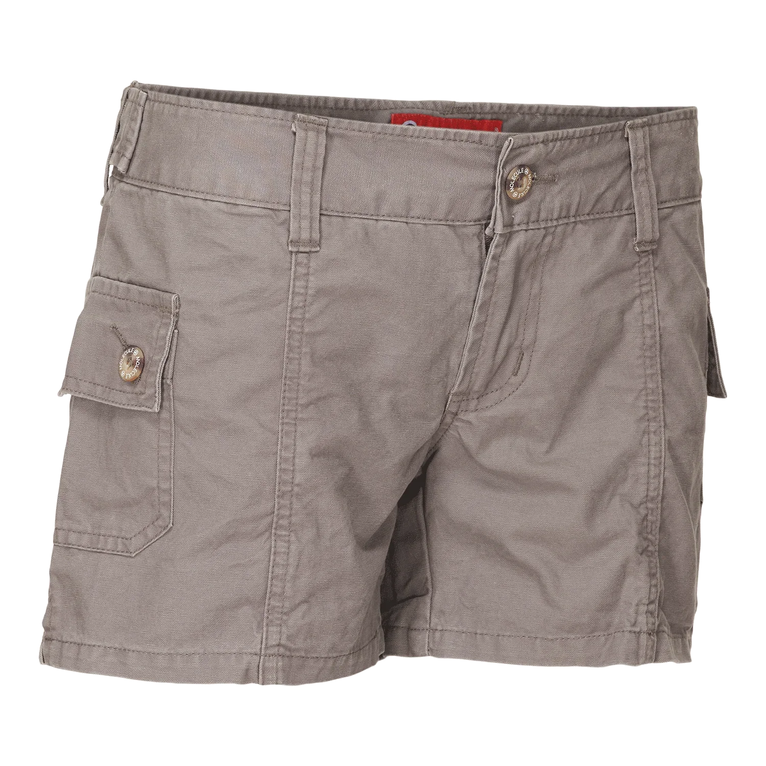 Molecule Wahinis 'Grey'-Cargo shorts woman-Molecule-Molecule