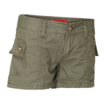 Molecule Wahinis 'Olive Green'-Cargo shorts woman-Molecule-Molecule