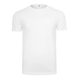 Molecule T-Shirt - Small logo 'White-White'